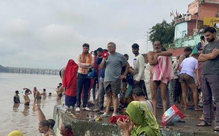पितृ मोक्ष अमावस्या पर नगर परिषद नाकाम, नर्मदा समग्र ने संभाली जिम्मेदारी