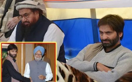 यासीन मलिक ने कोर्ट में खोले कई राज़, RSS नेताओं और शंकराचार्यों से मुलाकात का दावा; NIA ने मांगी फांसी