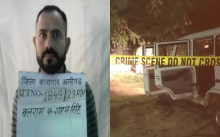 MA तक पढ़ा, फिर अपराधी बन गया बलराम ठाकुर: 50,000 रुपये का इनामी गैंगस्टर गाजियाबाद पुलिस की मुठभेड़ में ढेर