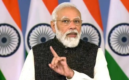 शाम 5 बजे पीएम मोदी देश को संबोधित करेंगे, GST 2.0 सुधार और नवरात्रि पर होंगे अहम ऐलान