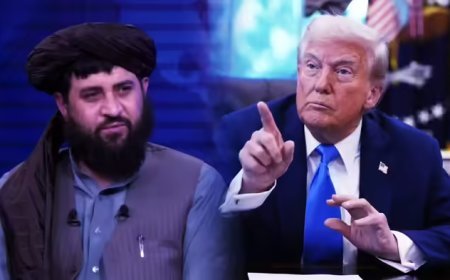 बगराम एयरबेस पर तालिबान का करारा जवाब अगले 20 साल तक लड़ने को तैयार, ट्रंप की धमकी खारिज