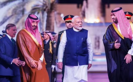 पाकिस्तान-साौदी रक्षात्मक समझौता: भारत के लिए नई सुरक्षा चुनौती, परमाणु और डिफेंस डील पर नजर