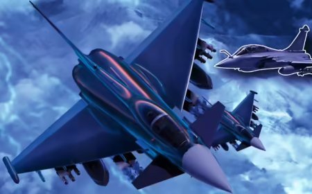 राफेल बनाम Eurofighter: FCAS प्रोजेक्ट पर फ्रांस-जर्मनी विवाद तेज, क्या भारत बनाएगा छठी पीढ़ी का जेट?