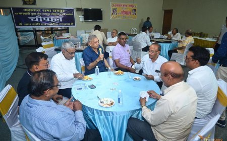 अग्रसेन जयंती के चतुर्थ दिवस पर बुर्जुगों की चौपाल, युवा कार्निवल और मेगा स्वास्थ्य शिविर से हुआ उत्सव