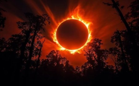 122 साल बाद दुर्लभ संयोग: 21 सितंबर को लगेगा साल का आखिरी सूर्य ग्रहण, भारत में नहीं दिखेगा