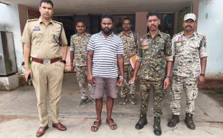 दहेज हत्या के आरोपी पति को माकड़ी पुलिस ने किया गिरफ्तार, जेल भेजा गया