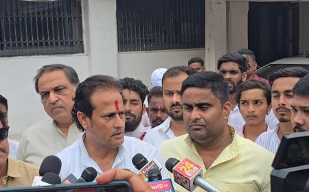 भाजपा सरकार पर फर्जी संस्थानों और खेल घोटाले का आरोप, पूर्व विधायक विकास उपाध्याय बोले – FIR से नहीं दबेगी आवाज़