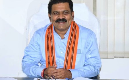 उप मुख्यमंत्री विजय शर्मा की पहल से तरेगांव जंगल में सामुदायिक स्वास्थ्य केंद्र और राजानवागांव में पीएचसी उन्नयन की मिली स्वीकृति