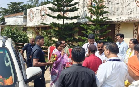 सूरजपुर: मां कुदरगढ़ी धाम रोपवे भूमि पूजन में मंत्री लक्ष्मी राजवाड़े की अनदेखी, भाजपा में गुटबाजी के संकेत