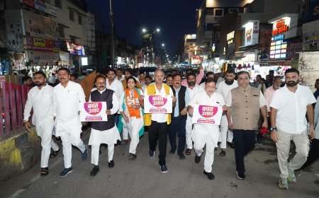 GST 2.0 लागू, सांसद बृजमोहन अग्रवाल ने रायपुर में मनाया बजट उत्सव, जनता और व्यापारियों में खुशी