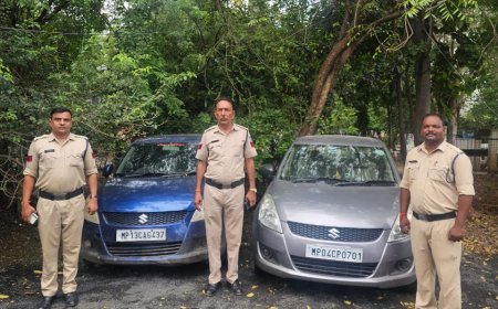भेरूंदा पुलिस की बड़ी कार्रवाई, अवैध शराब परिवहन कर रहे दो चारपहिया वाहन ज़प्त