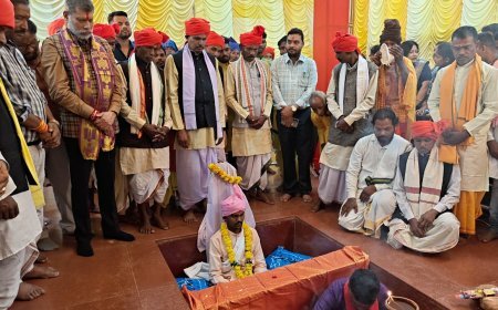 बस्तर दशहरा: सदियों पुरानी 'जोगी बिठाई' रस्म शांतिपूर्ण पर्व की गारंटी