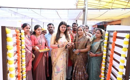 पंडरिया में महतारी सदन का वर्चुअल उद्घाटन, विधायक भावना बोहरा ने किया 46 लाख से अधिक के विकास कार्यों का भूमिपूजन
