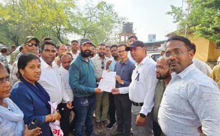 ग्रामीण कृषि अधिकारी संघ ने मुख्यमंत्री को सौंपा 9 सूत्रीय मांगों का ज्ञापन, तृतीय चरण का आंदोलन जारी