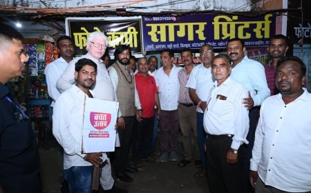 आरंग में GST बचत उत्सव: प्रधानमंत्री मोदी जी के NextGen GST के ऐतिहासिक फैसले पर व्यापारी बंधुओं ने मनाया उत्सव