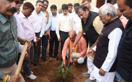 नवरात्रि पर दुर्ग जिले को मुख्यमंत्री विष्णु देव साय की बड़ी सौगात, दो महतारी सदन भवन का वर्चुअल लोकार्पण