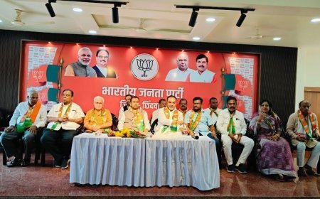 छिंदवाड़ा में श्रद्धा और समर्पण के साथ मनाया गया पंडित दीनदयाल उपाध्याय जयंती समारोह, पूर्व केंद्रीय मंत्री फग्गन सिंह कुलस्ते सहित कई जनप्रतिनिधि रहे उपस्थित