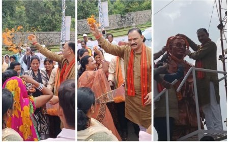 पंडित दीनदयाल उपाध्याय की जयंती पर नगर निगम चिरमिरी ने चलाया विशेष स्वच्छता अभियान