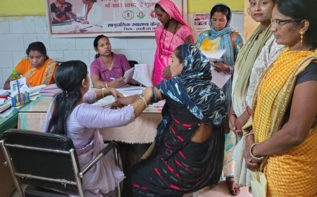 प्रधानमंत्री सुरक्षित मातृत्व अभियान: दो दिनों में 40 हजार से अधिक गर्भवती महिलाओं की जांच, 10 हजार हाई-रिस्क प्रेग्नेंसी चिन्हित