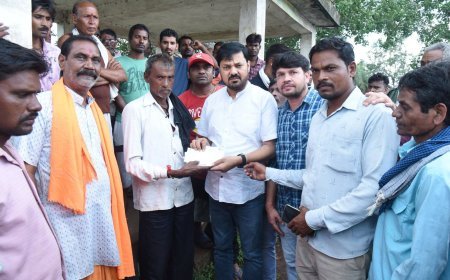 गोदावरी स्टील प्लांट हादसा: असंगठित क्षेत्र समस्या निवारण प्रकोष्ठ ने पीड़ित मजदूरों के लिए न्याय और मुआवजे की मांग की