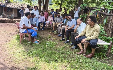 कलेक्टर के निर्देश पर छात्र मृत्यु प्रकरण की जांच समिति गठित, ग्राम माटीखान में दर्ज हुए बयान