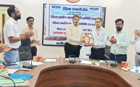 बिहान योजना: महिला स्व सहायता समूहों को 4.53 करोड़ का ऋण, बैंकर्स को कलेक्टर ने किया सम्मानित