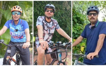 साइक्लोथॉन के लिए बलौदाबाजार तैयार: कल राजस्व मंत्री टंकराम वर्मा दिखाएंगे हरी झंडी, देशभर से 1000 साइक्लिस्ट होंगे शामिल