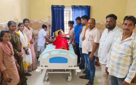 सेवा पखवाड़ा में भाजपा मंडल दोरनापाल ने किया रक्तदान, नगर पंचायत अध्यक्ष राधा नायक भी बनीं प्रेरणा