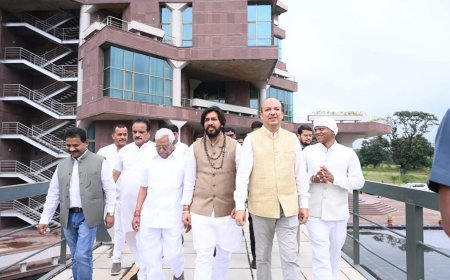 प्रधानमंत्री नरेंद्र मोदी ने किया आईआईटी भिलाई फेस-2 परियोजना का वर्चुअल शिलान्यास, 2257.55 करोड़ की लागत से बनेगा अत्याधुनिक कैंपस