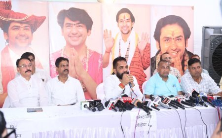 रायपुर में 4 से 8 अक्टूबर तक पं. धीरेंद्र कृष्ण शास्त्री की श्री हनुमंत कथा, अवधपुरी मैदान में जुटेंगे लाखों श्रद्धालु