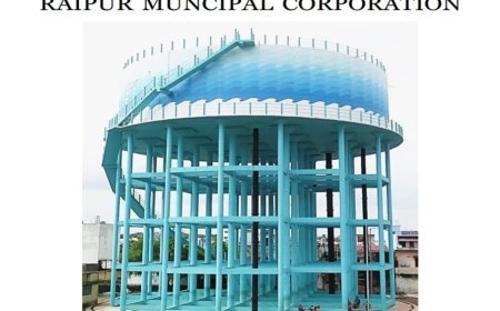 रायपुर पश्चिम विधानसभा को 96 करोड़ की विकास सौगात, 29 सितंबर को शाला भवन, पानी टंकी और दो ओवरपास का लोकार्पण