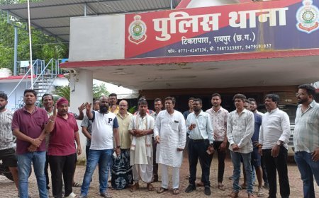 रायपुर: भाजपा कार्यकर्ता की ‘मन की बात’ न सुनने पर पिटाई, कांग्रेसजनों ने थाना घेराव किया