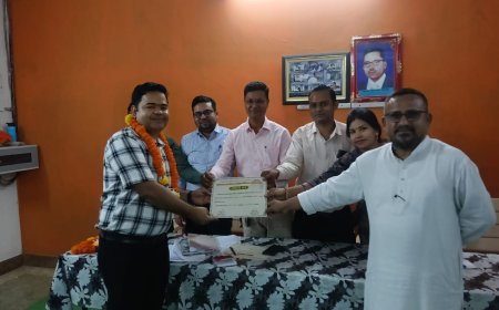 छत्तीसगढ़ बाल स्वास्थ्य कार्यक्रम चिकित्सा अधिकारी संघ ने चुनी नई कार्यकारिणी, डॉ अनुराग साहू बने अध्यक्ष