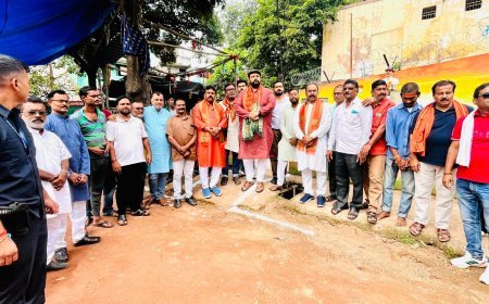 गुरु गोविंद सिंह वार्ड में अमर शहीद भगत सिंह को श्रद्धांजलि, भाजपा प्रदेश उपाध्यक्ष प्रबल प्रताप सिंह जूदेव हुए मुख्य अतिथि