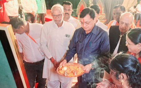 कोरबा में भव्य रामलीला महोत्सव का शुभारंभ, जय श्रीराम के जयघोष से गूंजा पूरा नगर