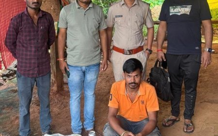 चिपावण्ड में 5.500 बल्क लीटर अवैध शराब जब्त, आरोपी गिरफ्तार – आबकारी विभाग की बड़ी कार्रवाई