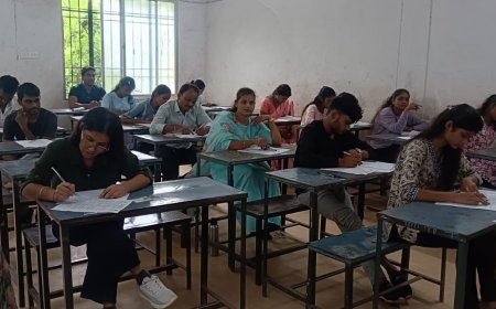 संघर्ष मंच की द्वितीय सामान्य ज्ञान प्रतियोगिता में 6,800 प्रतिभागियों ने लिया भाग, विजेताओं को मिलेगा पुरस्कार और निशुल्क कोचिंग