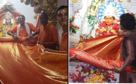 Kawardha Navratri Special : महाष्टमी पर निकलेगी 108 मीटर चुनरी यात्रा- जसगीतों में झूमते युवाओं की टोली करेगी मातारानी का चुनरी श्रृंगार एवं सिंदूरार्चन