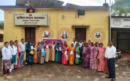 लोरमी के पीएम-जनमन क्षेत्र में 100% गर्भवती महिलाओं की प्रसव पूर्व जांच पूरी, बैगा समुदाय को मिला सुरक्षित मातृत्व का संबल