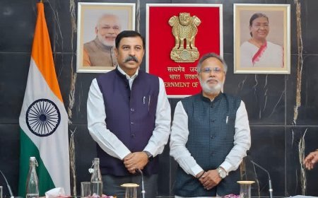 राष्ट्रीय व्यापारी कल्याण बोर्ड में छत्तीसगढ़ का गौरव, अमर पारवानी का दोबारा चयन