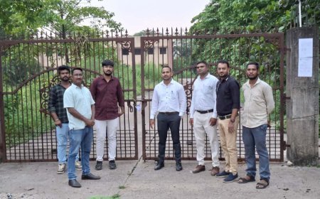 ज़ोन-10 में ₹35.91 लाख कर बकाया पर सख्त कार्रवाई, 08 व्यावसायिक परिसरों की सील बंदी