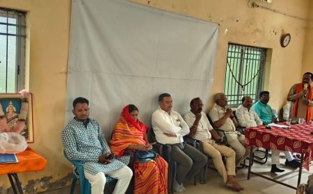 सेवा पखवाड़ा में भाजपा मंडल नगरी की भव्य बैठक, प्रधानमंत्री मोदी को जन्मदिन की शुभकामनाएँ, नेहरू निषाद का ऐतिहासिक स्वागत