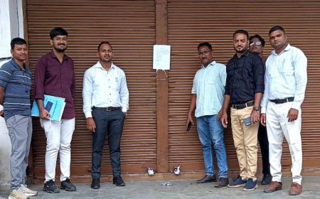 जोन 10 की कड़ी कार्रवाई से बड़े करदाताओं ने जमा किए 80.59 लाख रुपये टैक्स