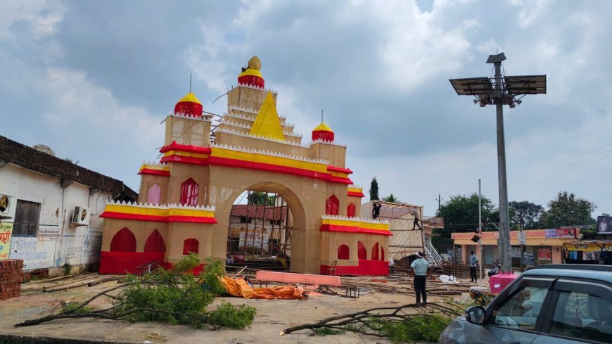 कौमी एकता का प्रतीक – नवआनंद कला मंदिर नगरी का 74वां नवरात्रि महोत्सव