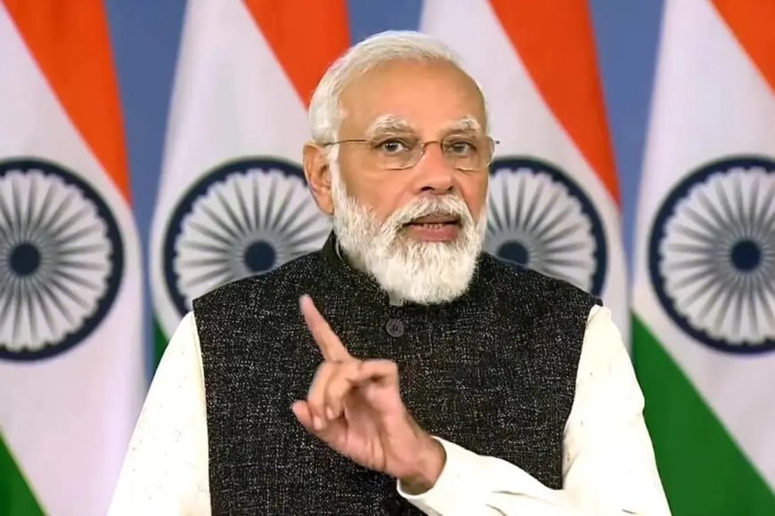 शाम 5 बजे पीएम मोदी देश को संबोधित करेंगे, GST 2.0 सुधार और नवरात्रि पर होंगे अहम ऐलान