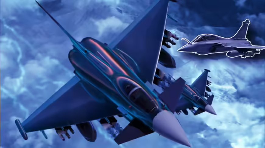 राफेल बनाम Eurofighter: FCAS प्रोजेक्ट पर फ्रांस-जर्मनी विवाद तेज, क्या भारत बनाएगा छठी पीढ़ी का जेट?