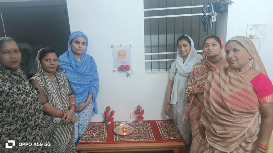 हास्य व्यंग्य के प्रख्यात कवि स्व. सुरजीत नवदीप को छत्तीसगढ़ महतारी सेवा संस्थान ने दी भावभीनी श्रद्धांजलि