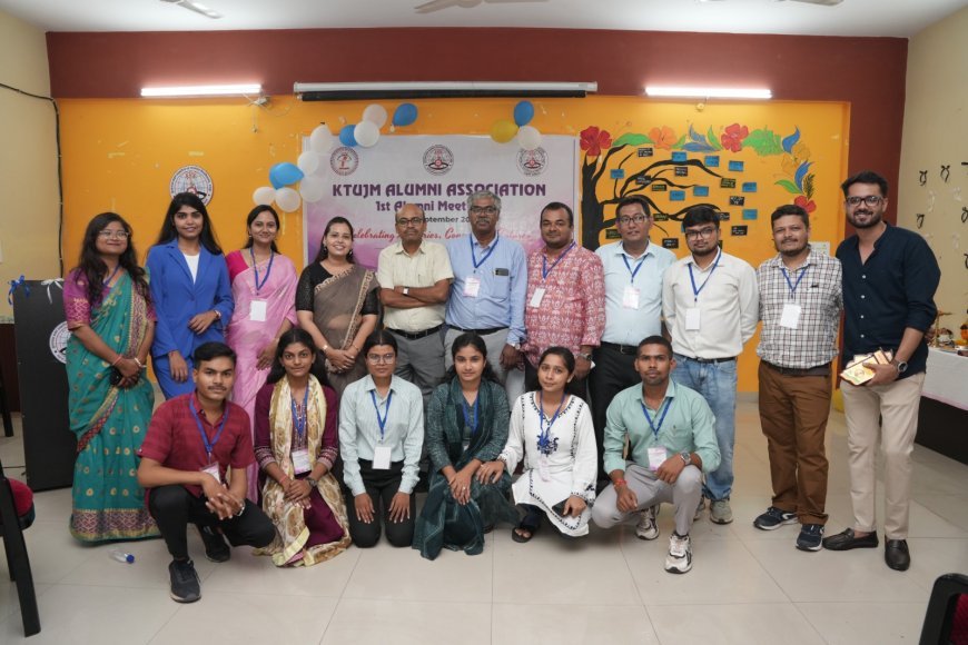 कुशाभाऊ ठाकरे विश्वविद्यालय में पहली बार पूर्व छात्र सम्मेलन, 100 से अधिक एलुमनाई हुए शामिल