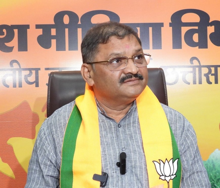 सांसद पांडेय का हमला: कांग्रेस को जीएसटी से नहीं, सिर्फ सीएसटी से मतलब