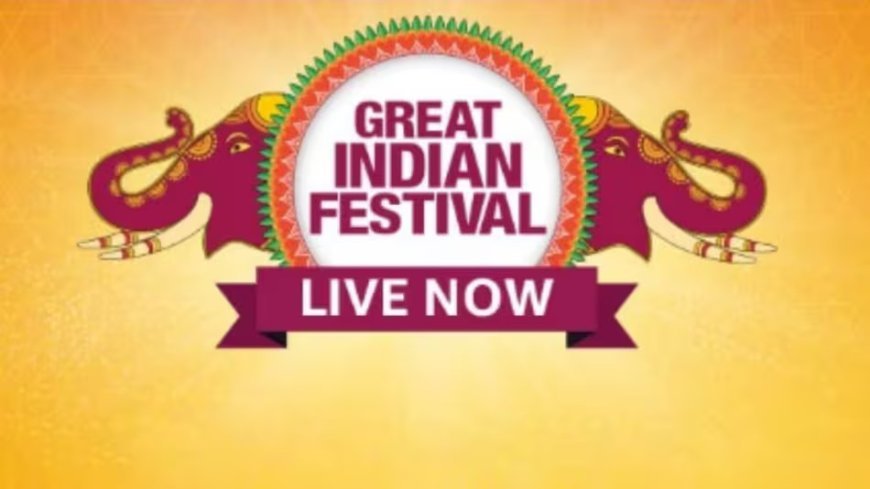 Amazon Great Indian Festival Sale 2025 Live: आज से शुरू हुई सेल, स्मार्टफोन और टीवी पर 80% तक डिस्काउंट